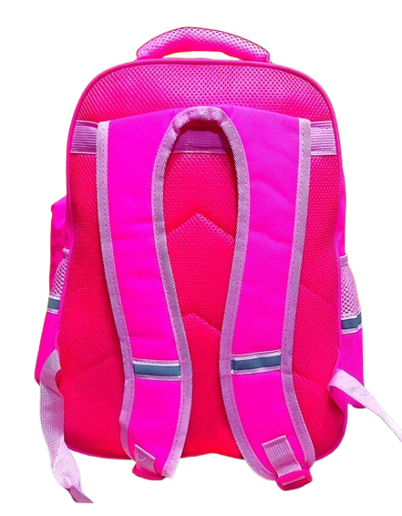 Pink Girls School Bag