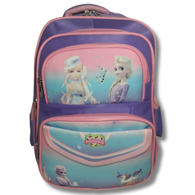 Enchanting School Bag Princess Design Enchanting School Bag Princess Design