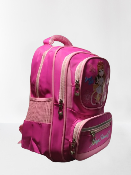 Pink School Bag