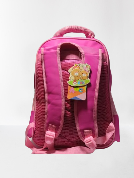 Pink Girls School Bag Pink School Bag