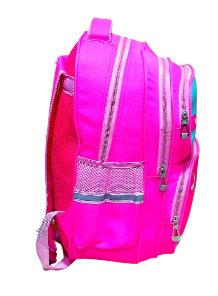 Pink Girls School Bag Pink Girls School Bag