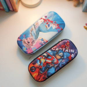 Cartoon Geometry Box for Kids – Durable, Stylish & Fun | 2 Designs