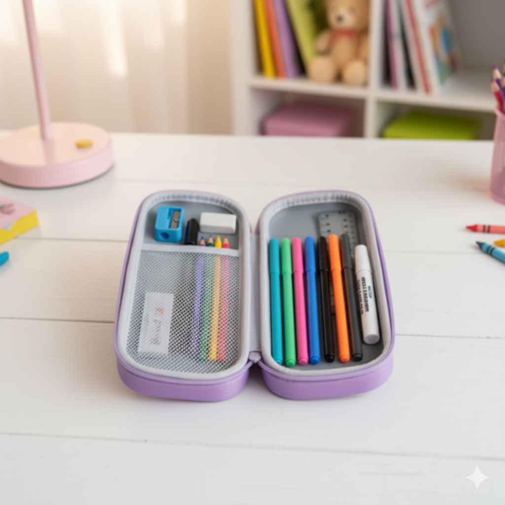 Cartoon Geometry Box.